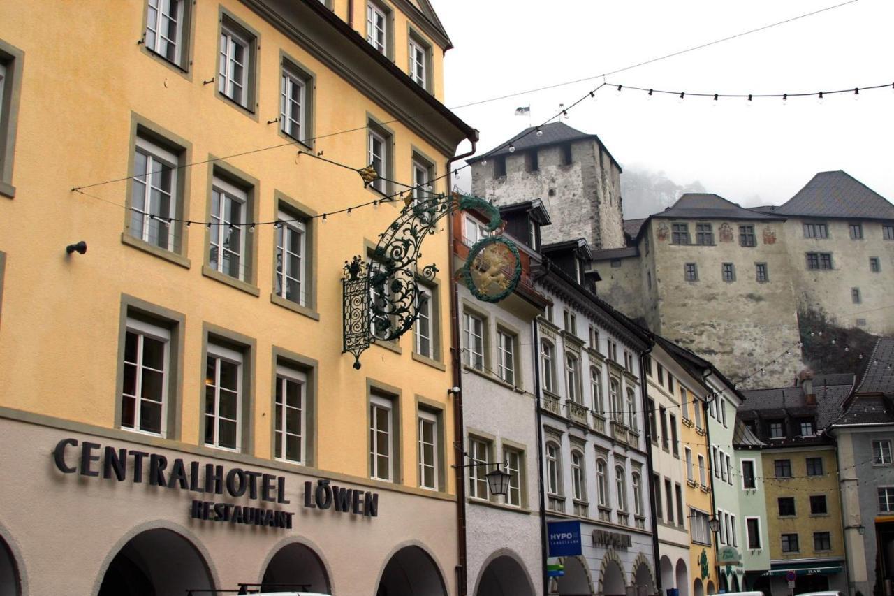 Central Hotel Loewen Feldkirch Exteriér fotografie