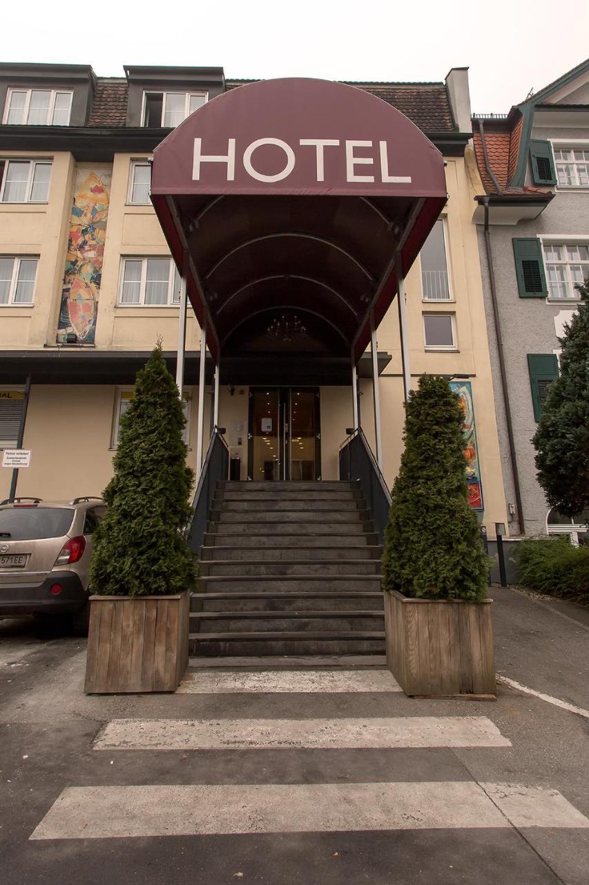 Central Hotel Loewen Feldkirch Exteriér fotografie